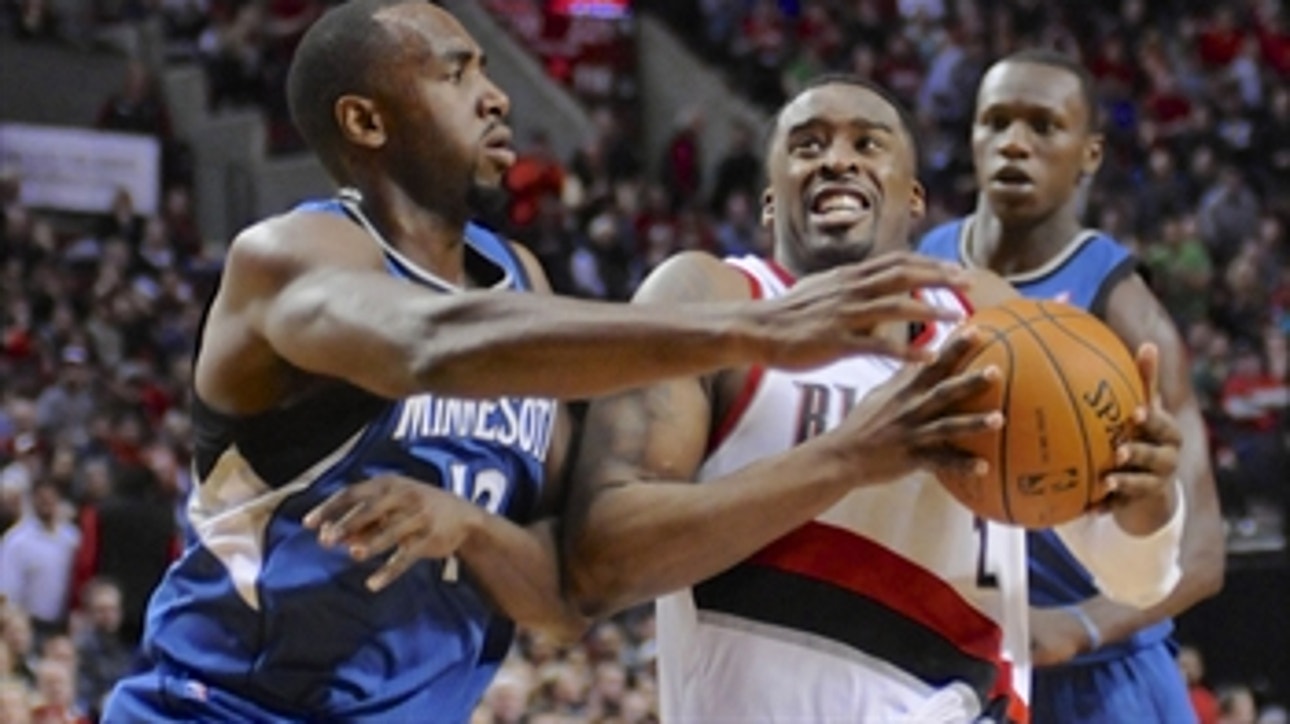 Timberwolves downed by Blazers