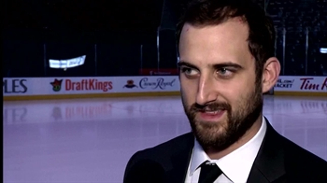First-year captain Nick Foligno on what he's learned in disappointing season