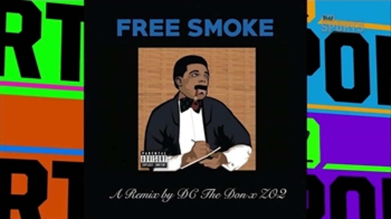 Lonzo Ball raps over Drake's 'Free Smoke' beat, T.I. reacts ' TMZ SPORTS