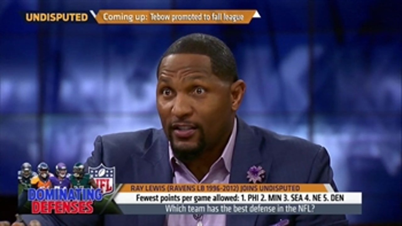 Here is what Ray Lewis loves about the Seattle Seahawks defense ' UNDISPUTED