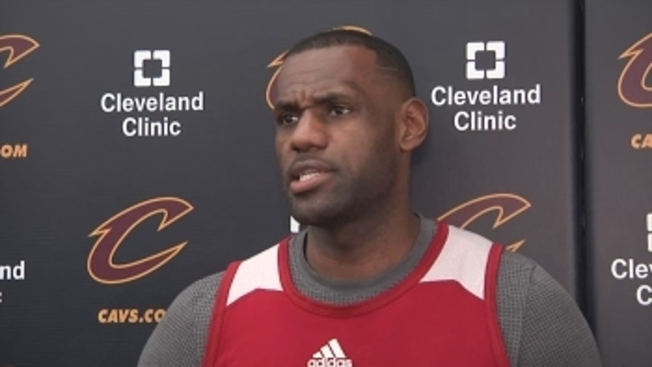 LeBron: We have more learning to do than Boston & Miami Big 3