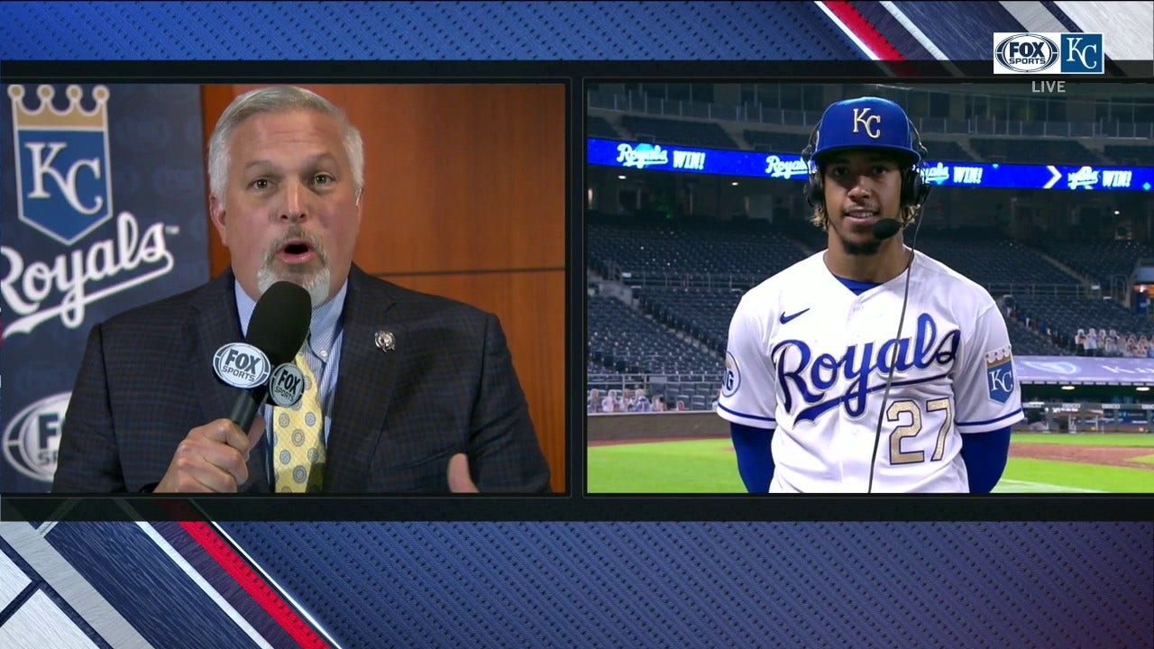 Mondesi on Royals win streak: 'The key is never give up'