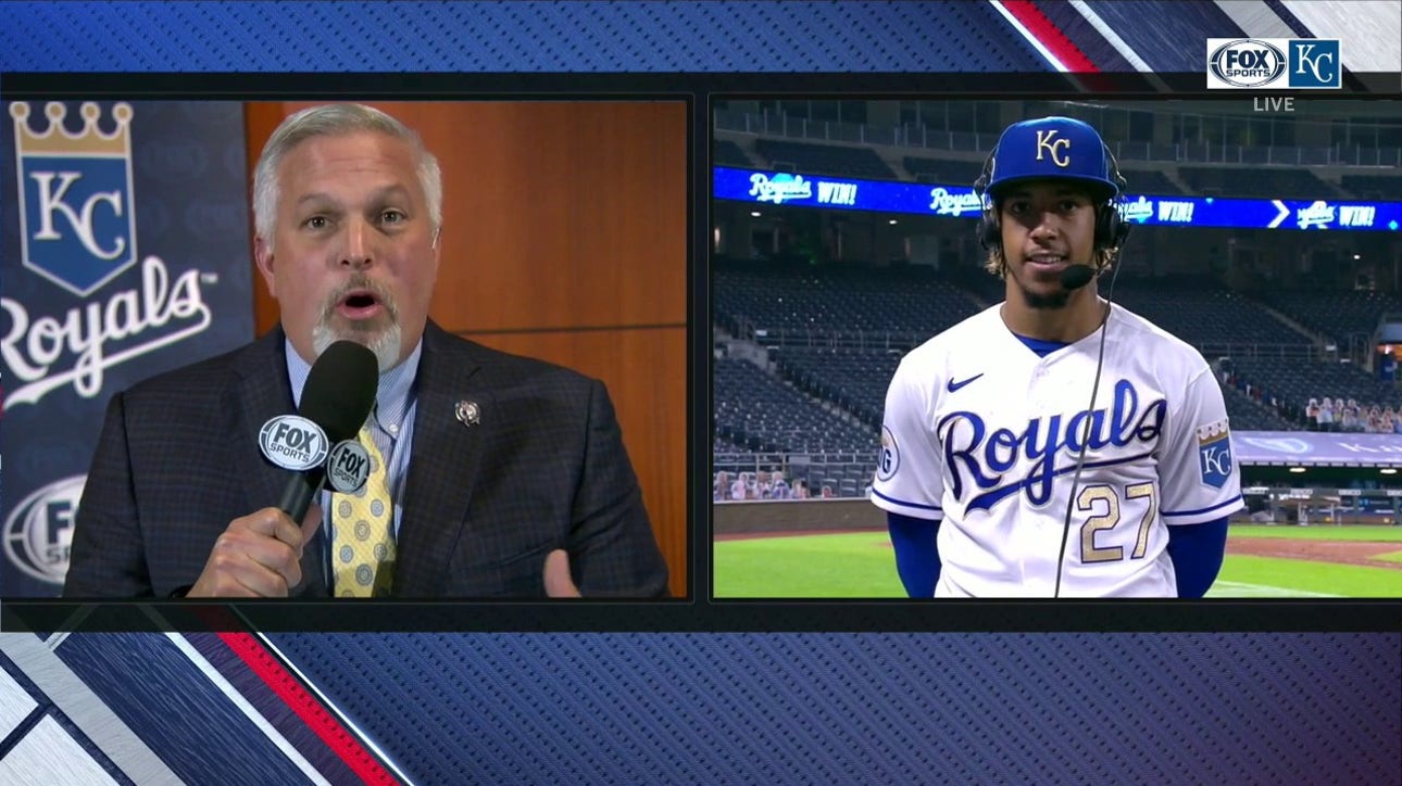 Mondesi on Royals win streak: 'The key is never give up'