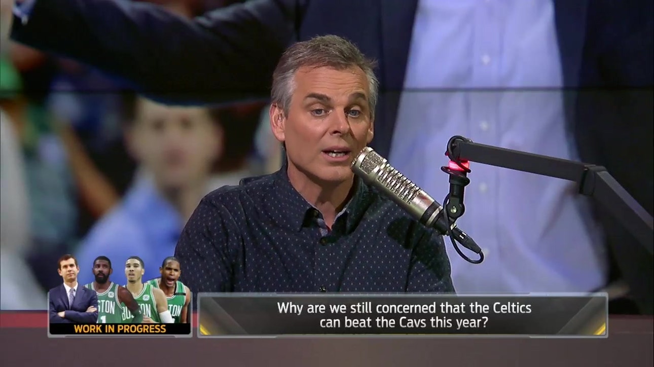 Colin on the Boston Celtics after their 108-107 loss to the Lakers on Tuesday ' THE HERD