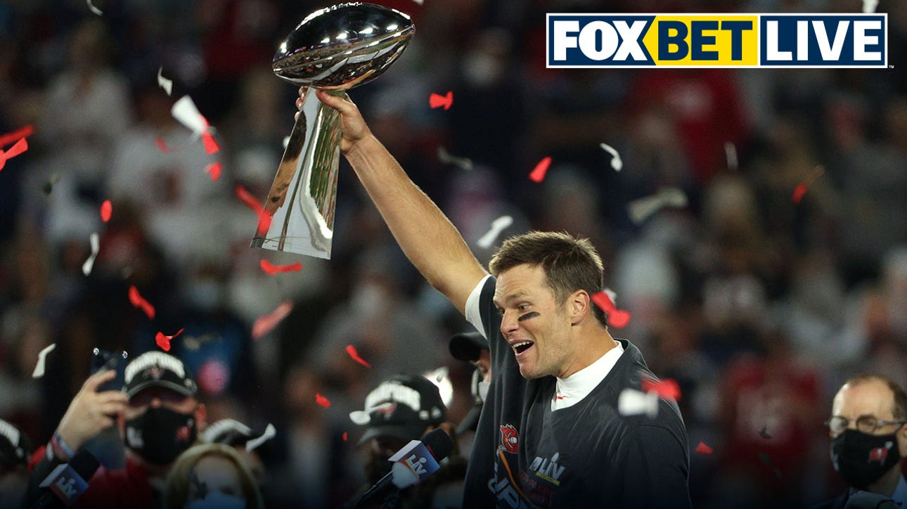 Clay Travis: I don't see anything hindering Tom Brady from playing past 45 ' FOX BET LIVE