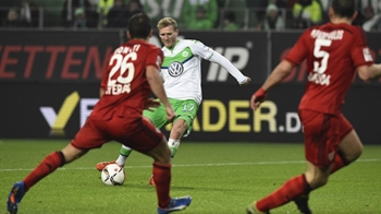 VfL Wolfsburg vs. Bayer Leverkusen ' 2015-16 Bundesliga Highlights