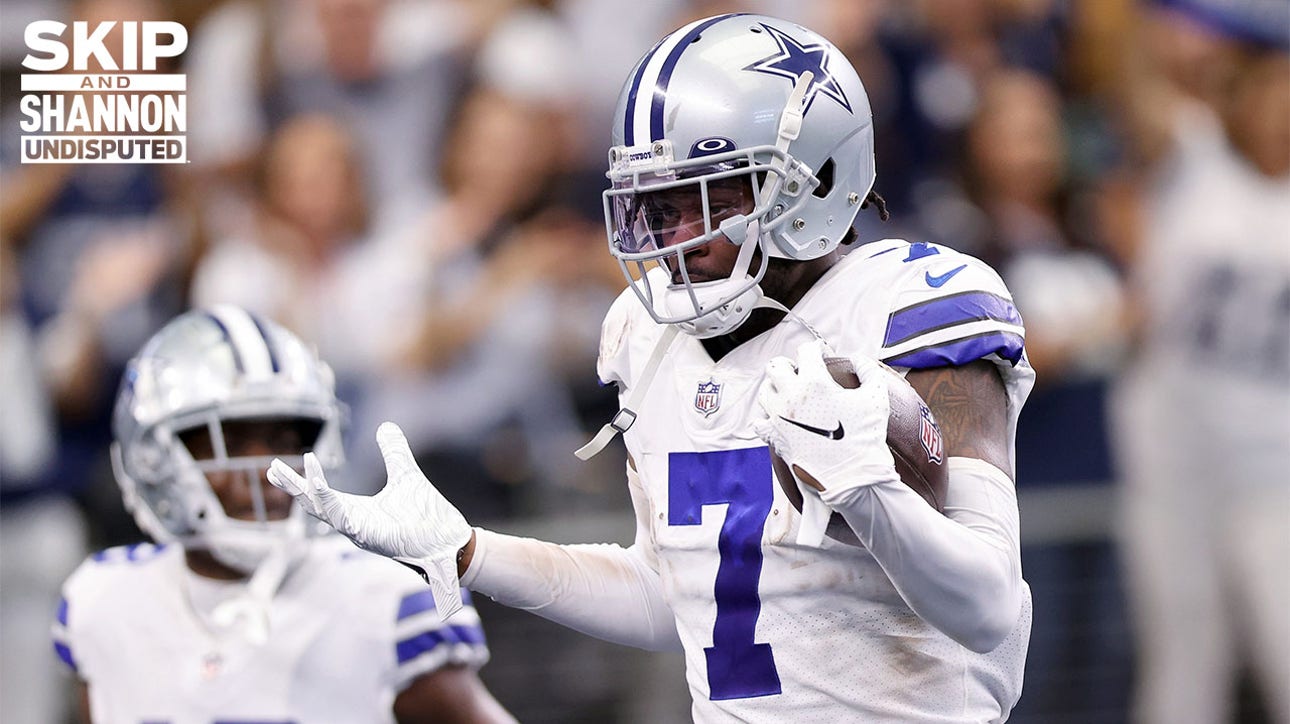 Skip Bayless: Trevon Diggs is playing with a swagger I haven't seen since Darrelle Revis, maybe even Prime Time I UNDISPUTED