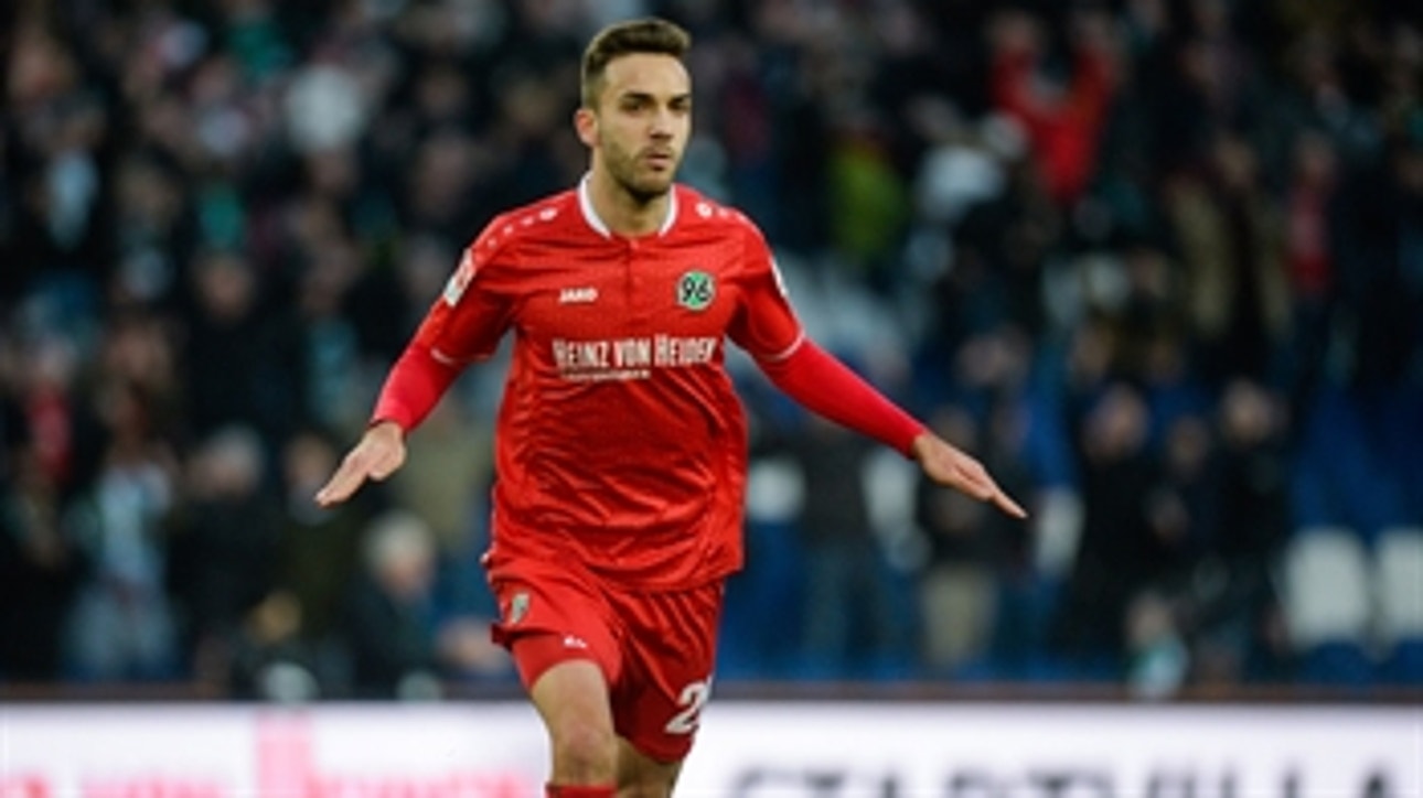 Karaman stunning goal gives Hannover 3-0 lead vs. Ingolstadt ' 2015-16 Bundesliga Highlights