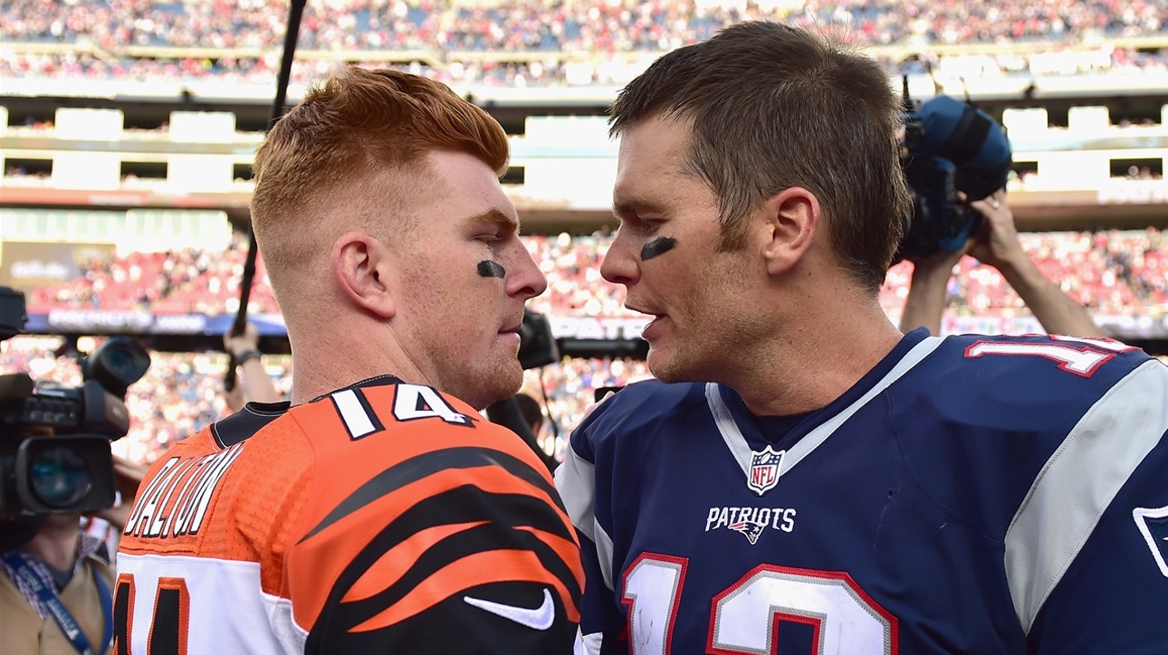 Colin Cowhed doesn't think Andy Dalton is part of Bill Belichick's plan for the Patriots