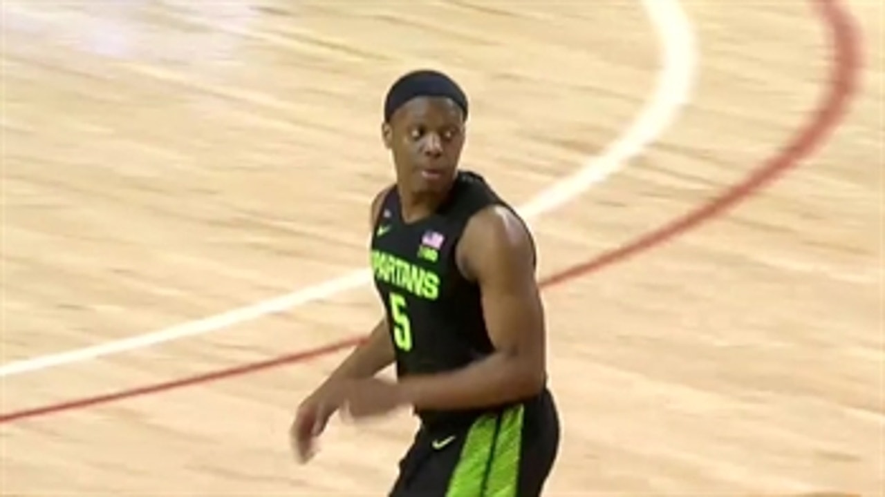 Cassius Winston and Michigan State handle Nebraska 86-65