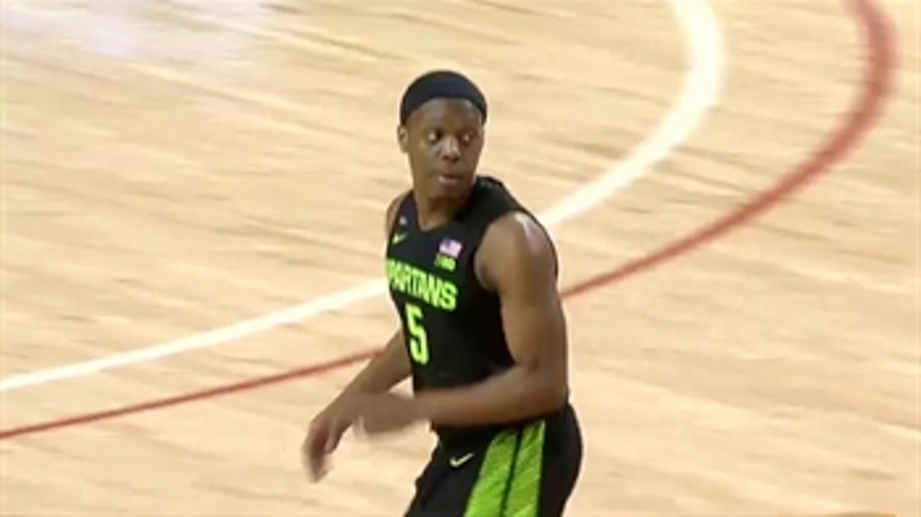 Cassius Winston and Michigan State handle Nebraska 86-65