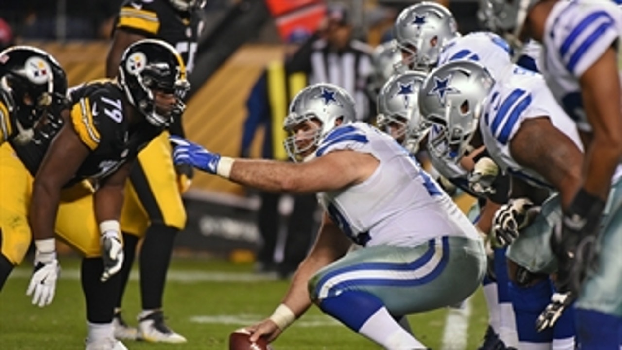 Colin Cowherd: Cowboys offensive line is so good that it won't matter who runs the ball