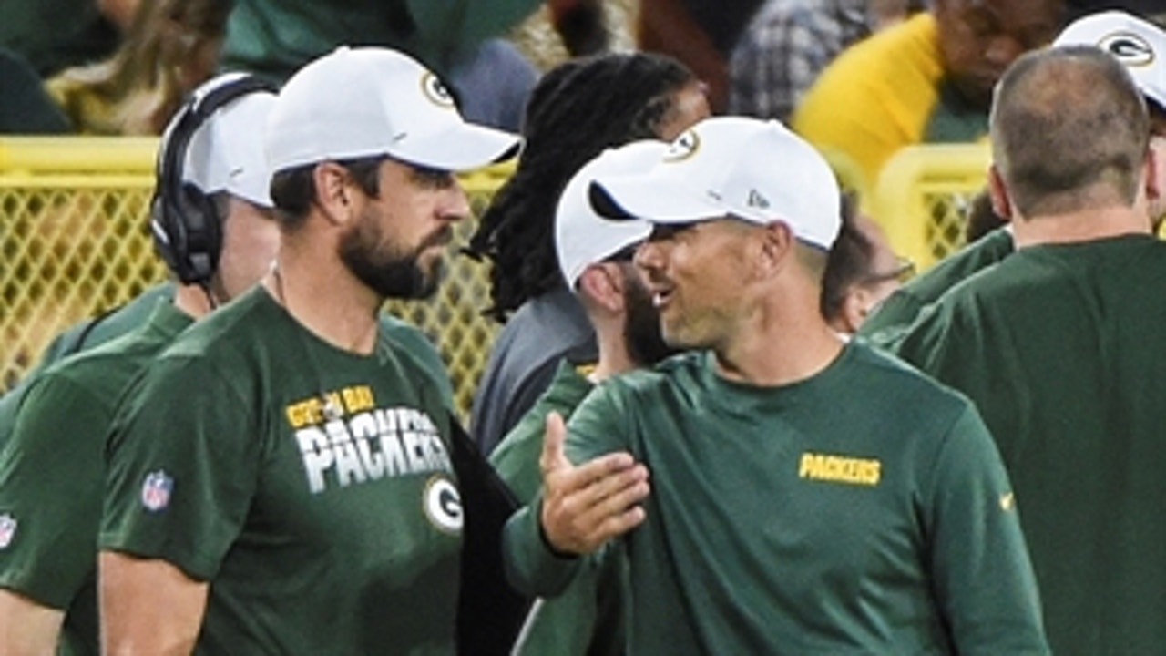 Colin Cowherd makes a case for Matt LaFleur and Aaron Rodgers being the best QB-coach duo in NFC North