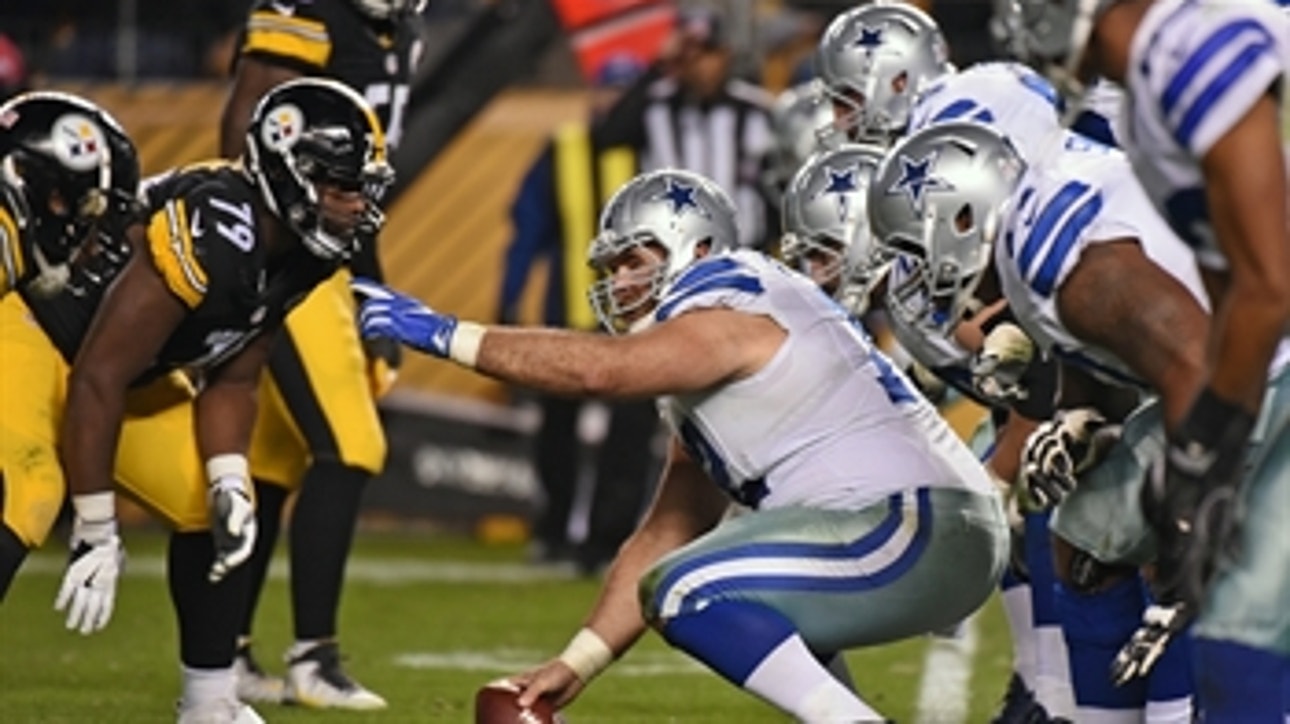 Colin Cowherd: Cowboys offensive line is so good that it won't matter who runs the ball