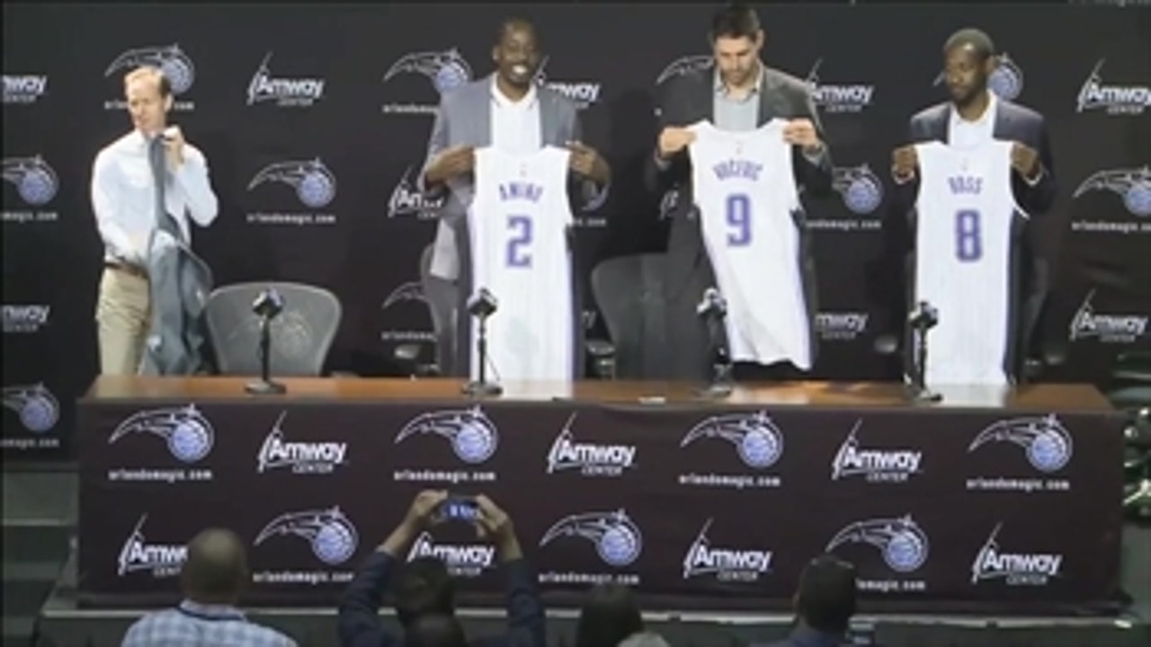 Magic hold 2019 Free Agency Press Conference