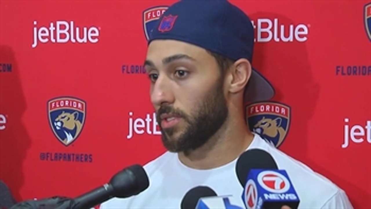 Florida Panthers exit interview: Vincent Trocheck on balancing disappointment, positives