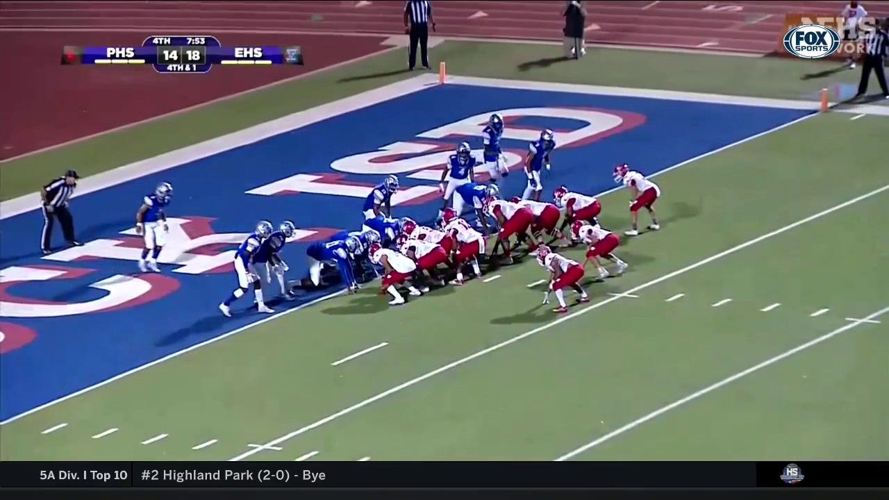 HIGHLIGHTS: Perryton vs. Lubbock Estacado | High School Scoreboard Live