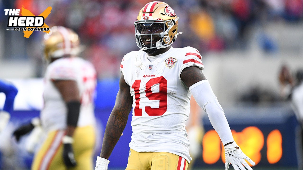 Deebo Samuel: Jimmy G was a great leader to Trey Lance; I feel like he'll be a superstar I THE HERD