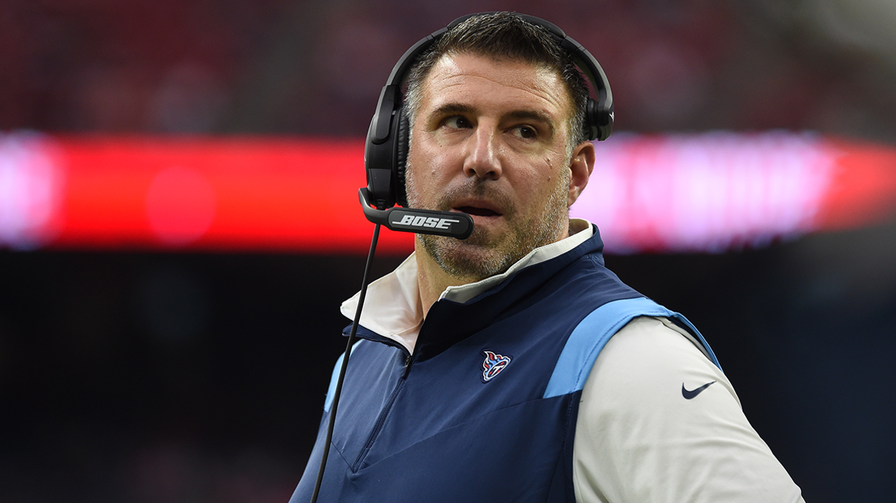 "This is a direct reflection of our team and staff," Mike Vrabel on being voted 2021 NFL on FOX Head Coach of the Year by fans ' NFL on FOX