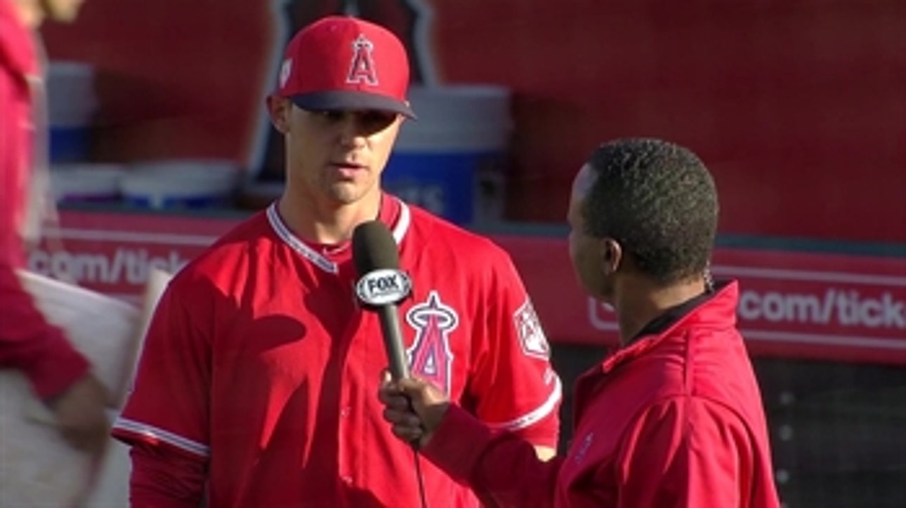 Jack Kruger is beyond excited to grow as a member of the Angels