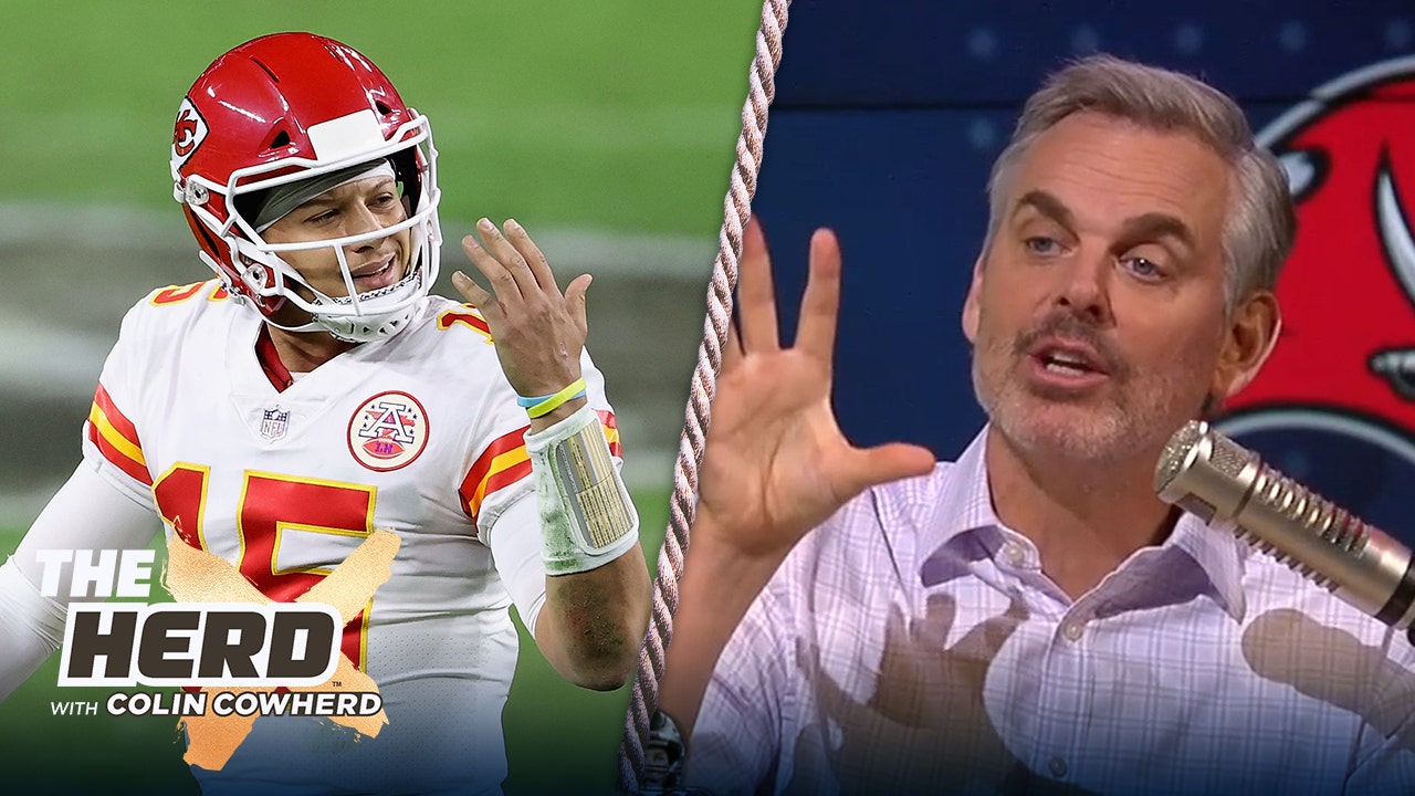 Colin Cowherd ranks the Top 10 players of Super Bowl LV | THE HERD