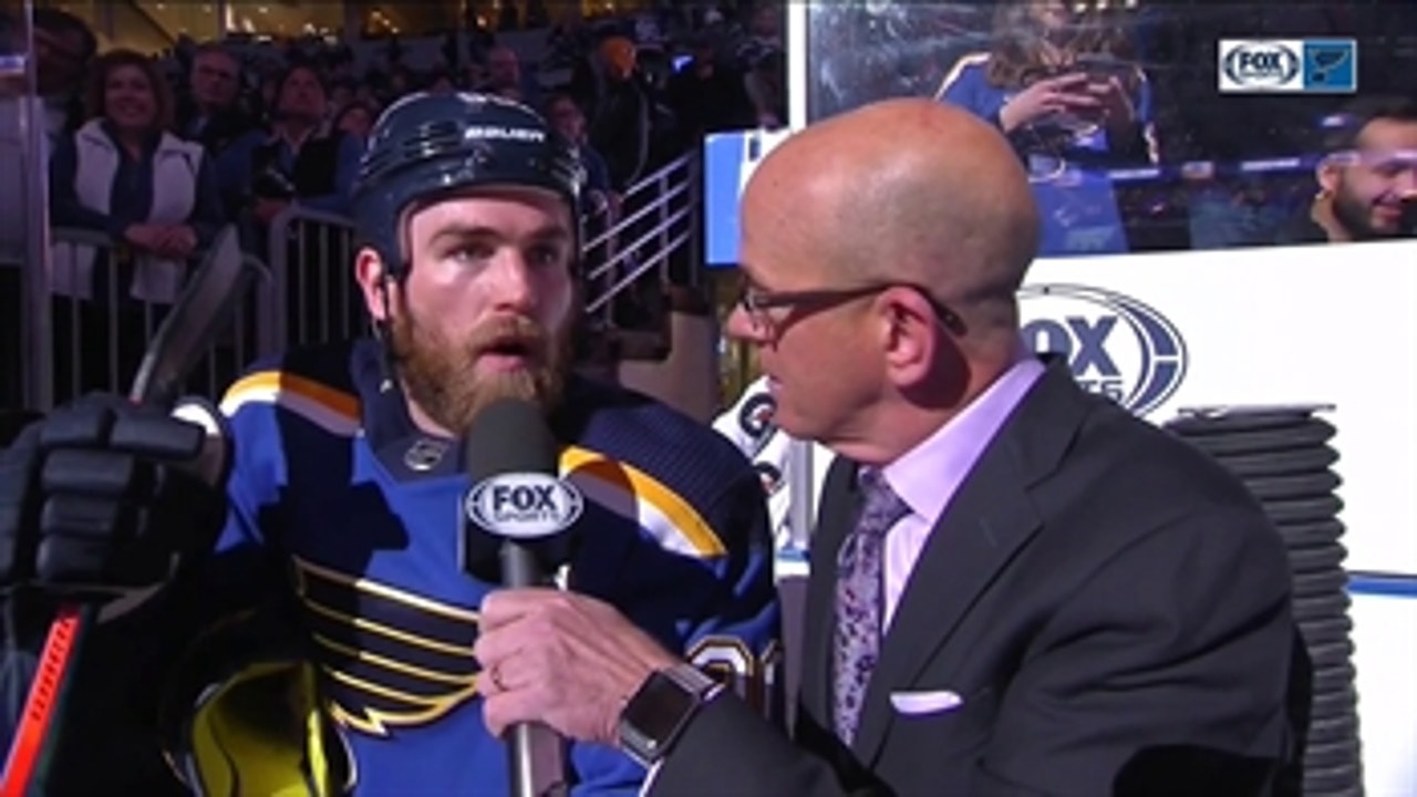 O'Reilly on goal against Coyotes: 'It's kind of funny that was the one that went in'