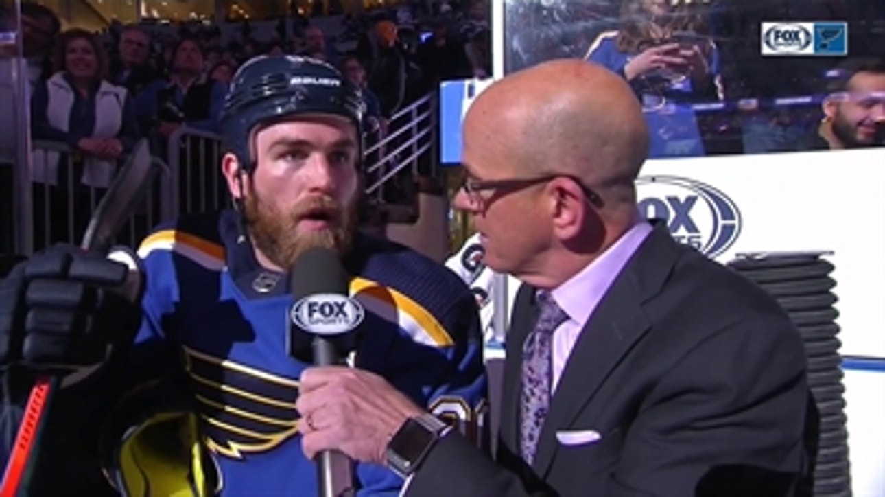 O'Reilly on goal against Coyotes: 'It's kind of funny that was the one that went in'