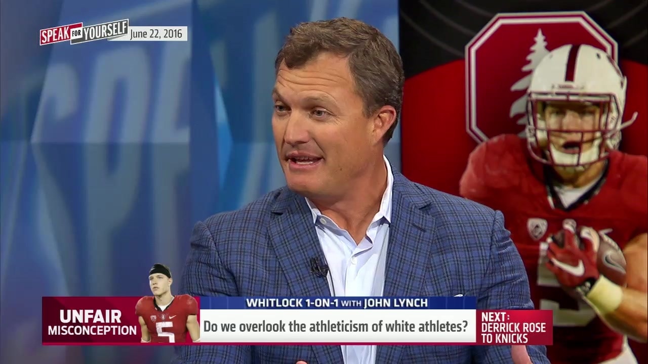 Christian McCaffrey should 'embrace' being a white athlete - 'Speak for Yourself'