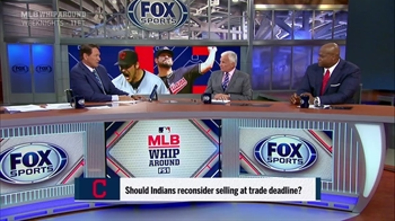 Should Indians flip from sellers to buyers at MLB trade deadline?