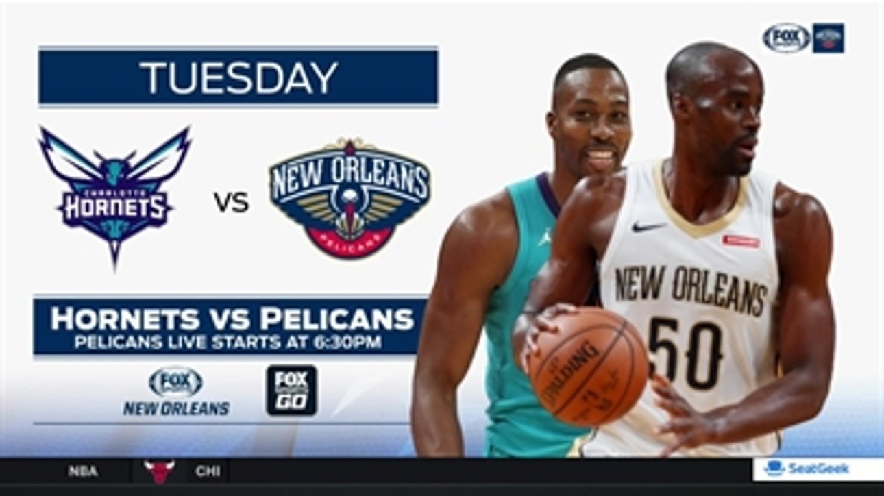 Charlotte Hornets at New Orleans Pelicans preview ' Pelicans Live