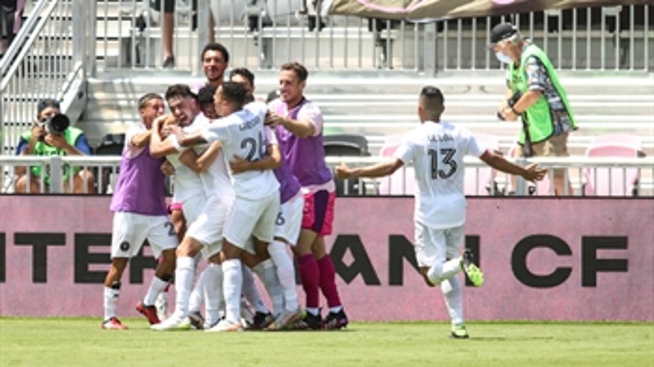 Lewis Morgan's late goal helps Inter Miami salvage 1-1 draw vs. Atlanta United