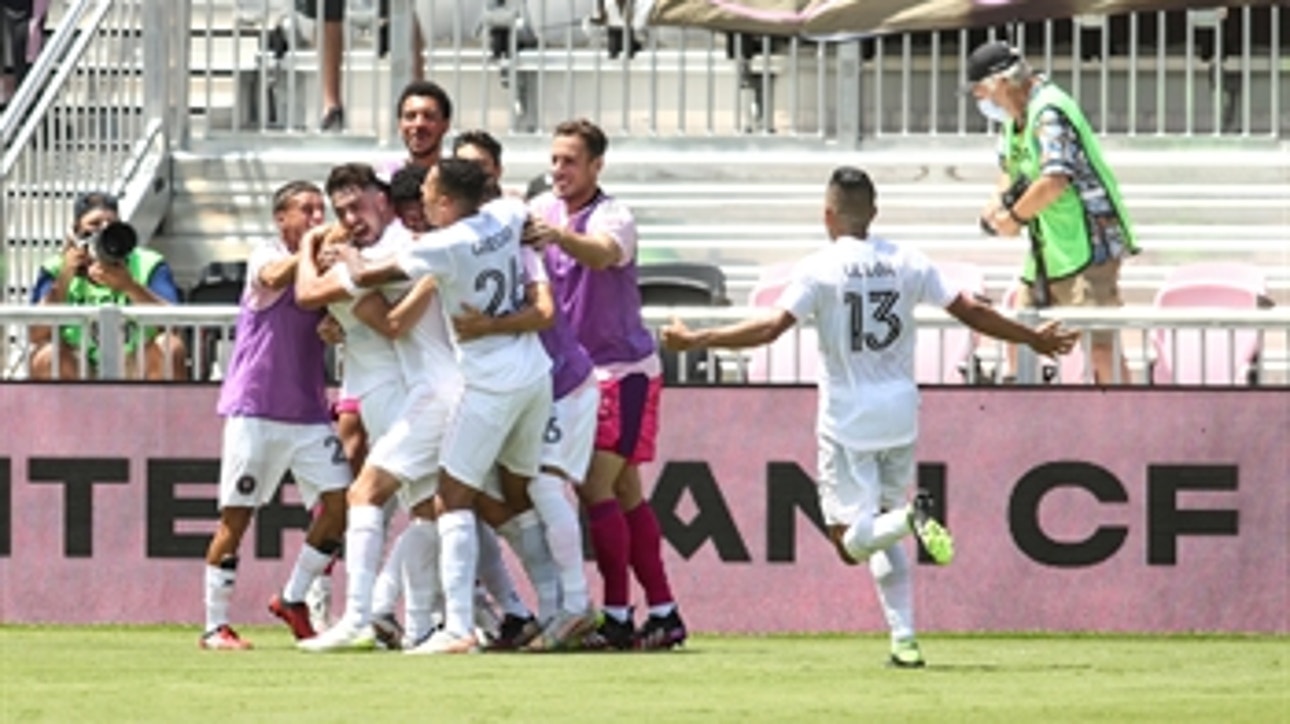 Lewis Morgan's late goal helps Inter Miami salvage 1-1 draw vs. Atlanta United