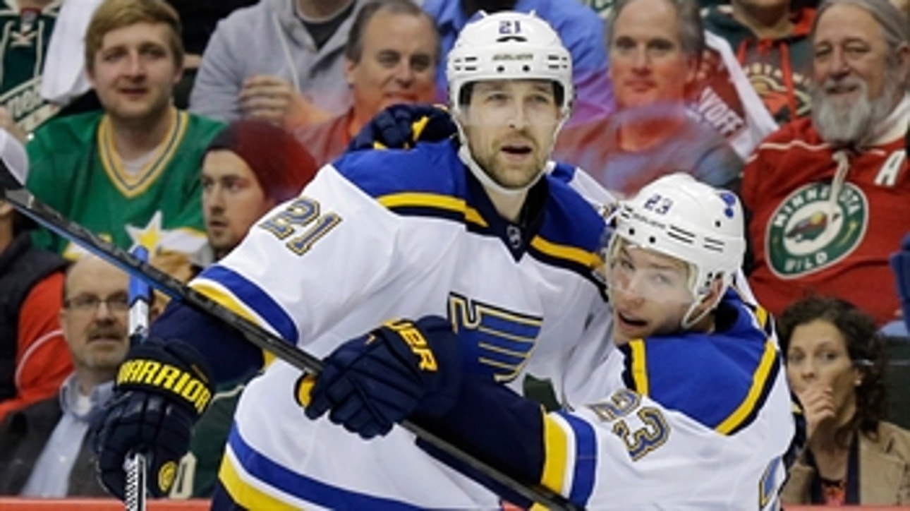 Berglund: Blues let the puck do the work
