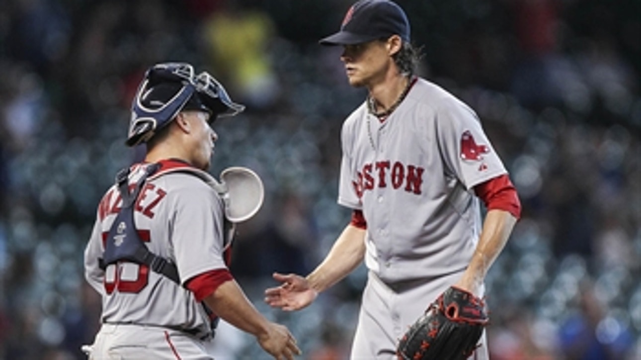 Red Sox go to town against Astros, 11-0