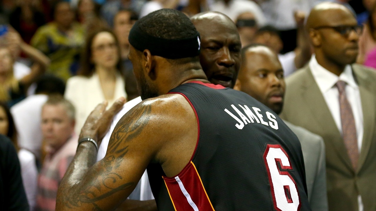 What is the all-time gap between Michael Jordan and LeBron James? Colin Cowherd discusses