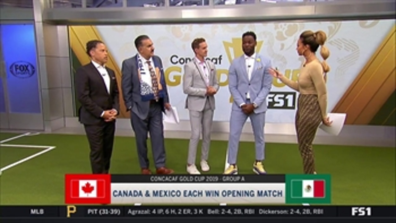 FOX Soccer Tonight: Was Canada or Mexico more impressive in Gold Cup opening win?