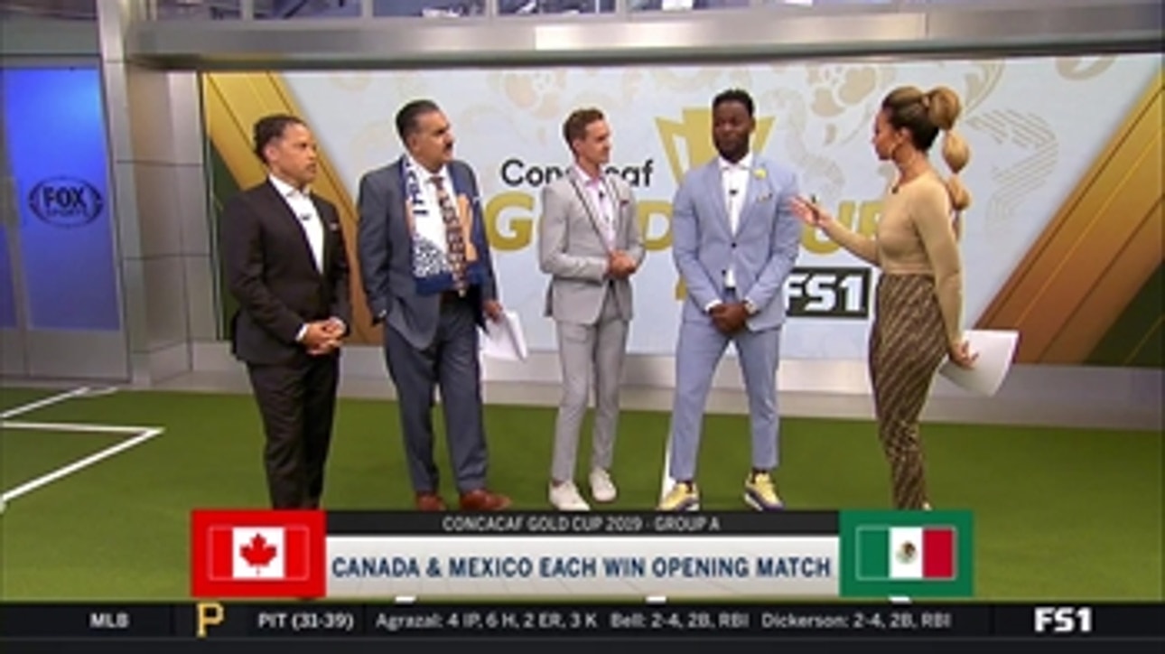 FOX Soccer Tonight: Was Canada or Mexico more impressive in Gold Cup opening win?