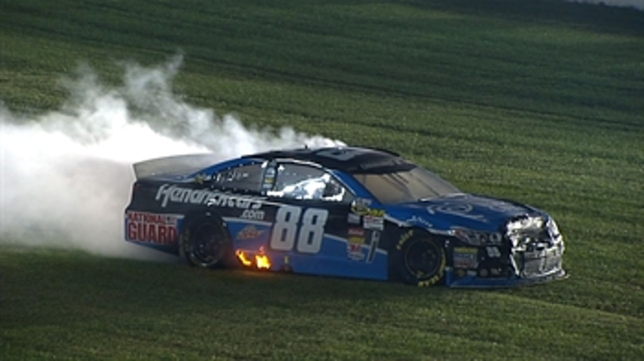 CUP: Dale Jr. Up in Smoke - Chicago 2013