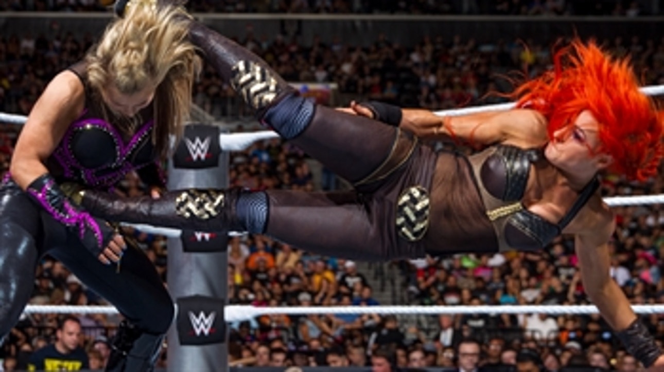 Nikki Bella, Natalya & Alexa Bliss vs. Becky Lynch, Naomi & Carmella: SummerSlam 2016 (Full Match)