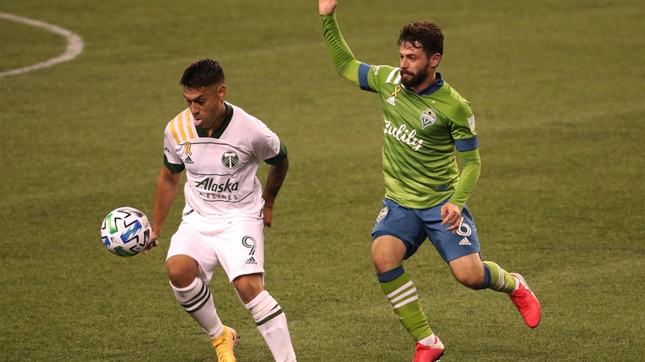 Felipe Mora's 83rd-minute goal gives Timbers 2-1 win over Sounders