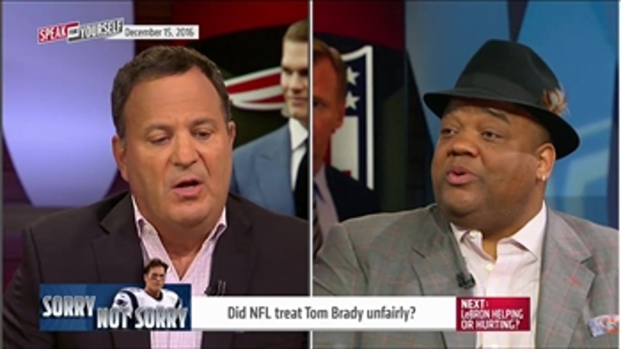 Does Roger Goodell owe Tom Brady an apology for Deflategate? | SPEAK FOR YOURSELF