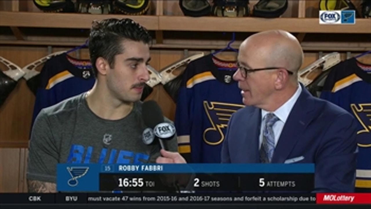Fabbri on Thomas getting comfortable: 'You see him playing and not thinking as much'
