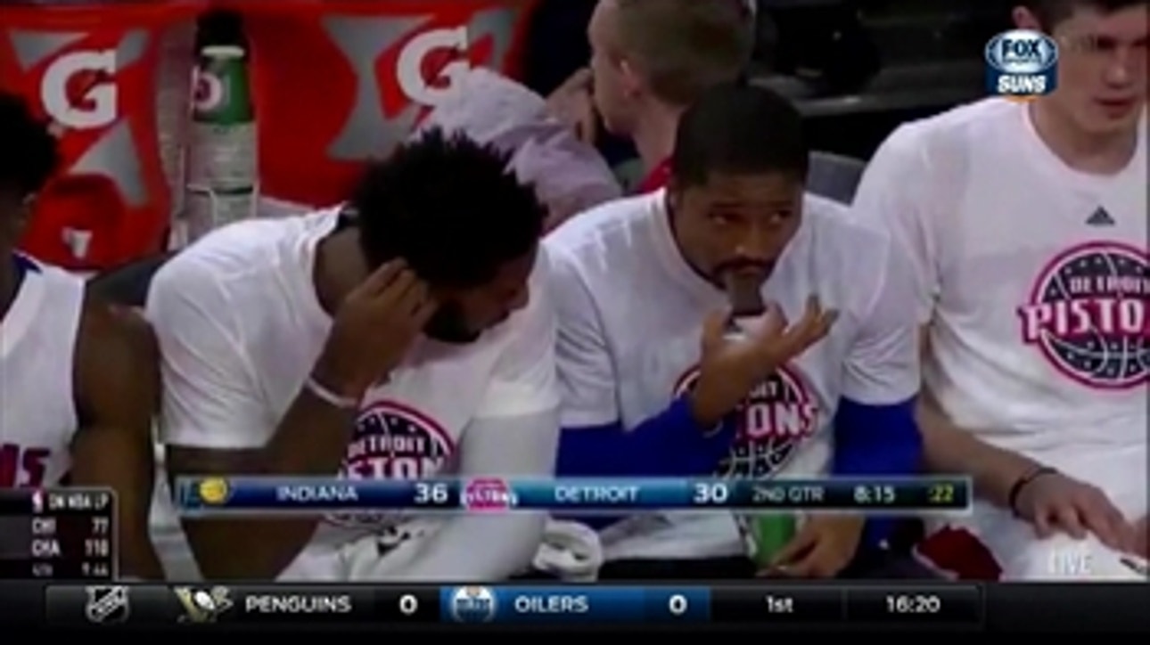 Eating habits on the NBA bench
