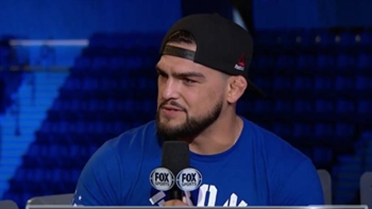 Kelvin Gastelum on Chris Weidman's nerves: "I know he doesn't want to get beat up in his backyard"