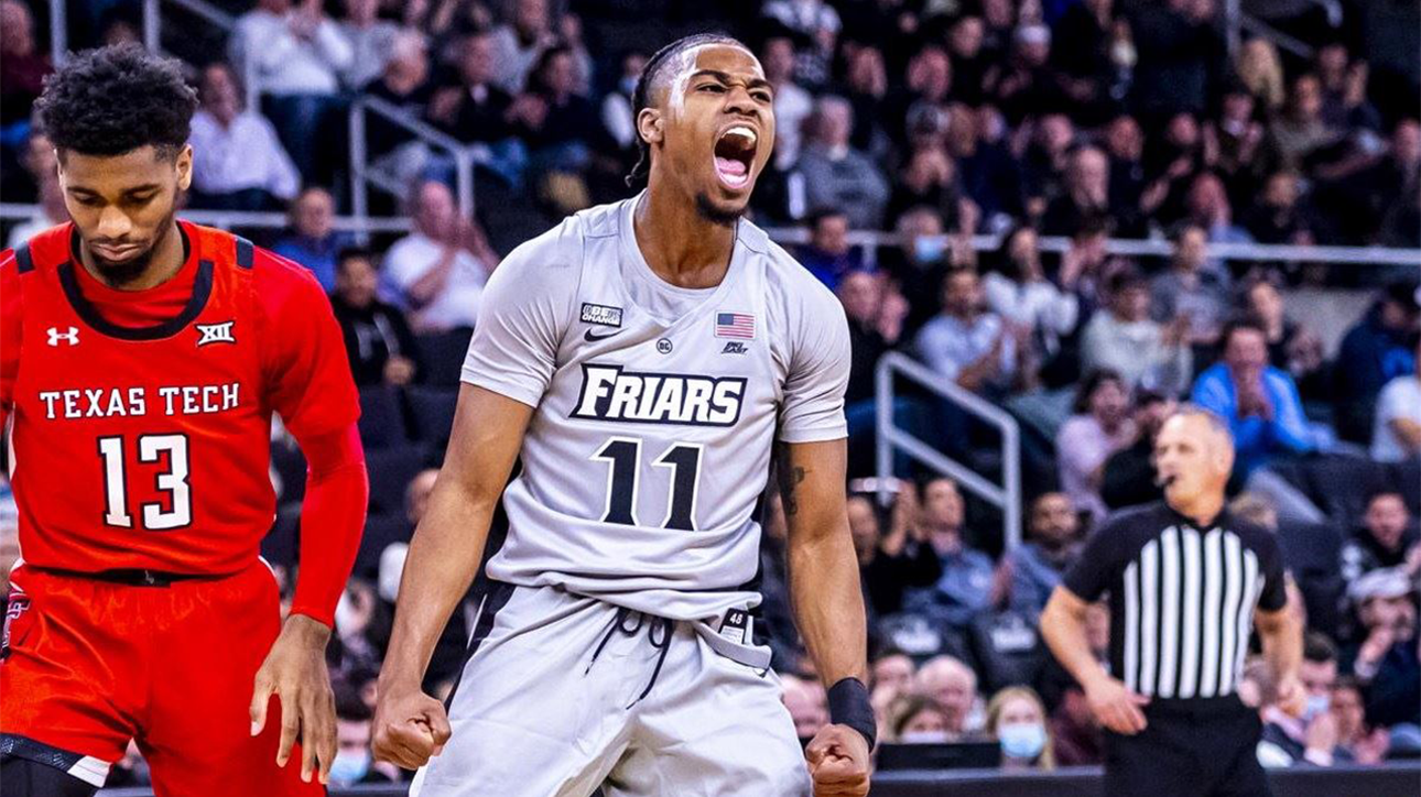 Providence comes back to defeat Texas Tech, 72-68