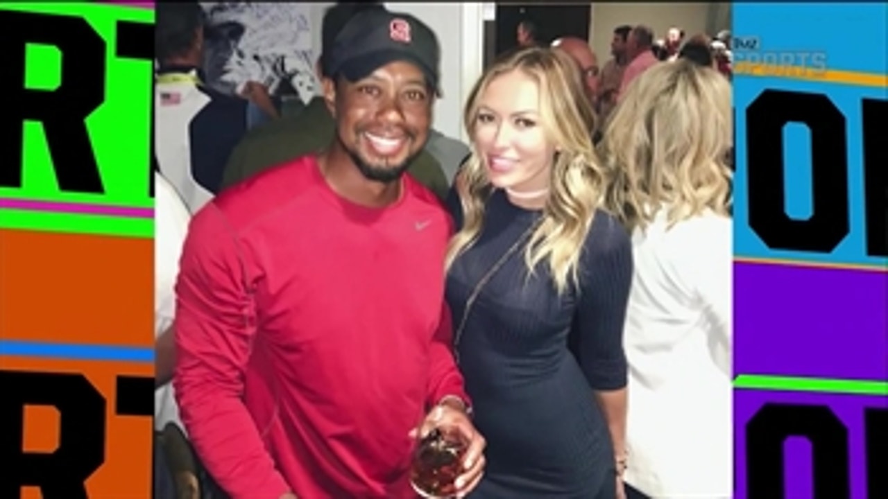 Tiger Woods is hanging out with Paulina Gretzky - 'TMZ Sports'