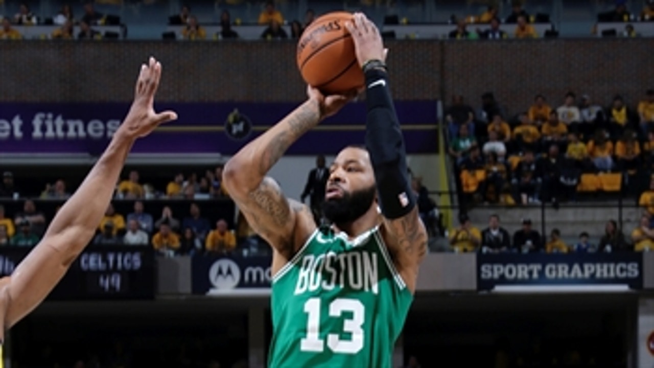 Skip Bayless is convinced LeBron James is behind Marcus Morris potentially backing out of Spurs deal