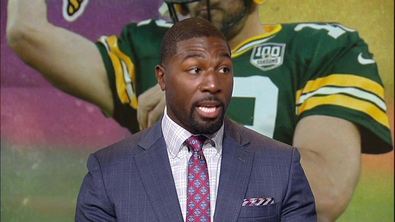 Greg Jennings on biggest key for Rodgers, Packers vs. Vikings in Week 2 ' NFL ' First Things First