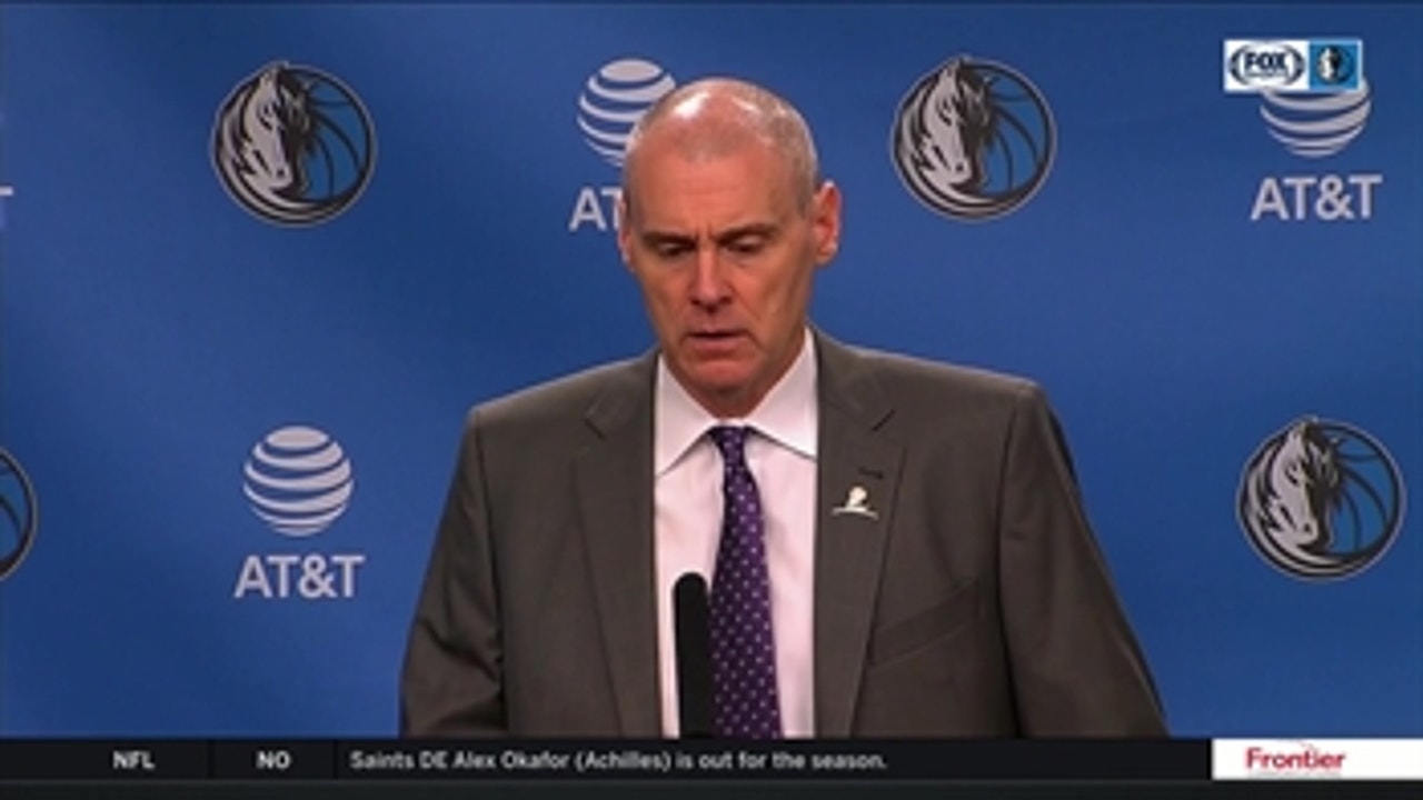 Rick Carlisle talks disappointing overtime loss to Boston
