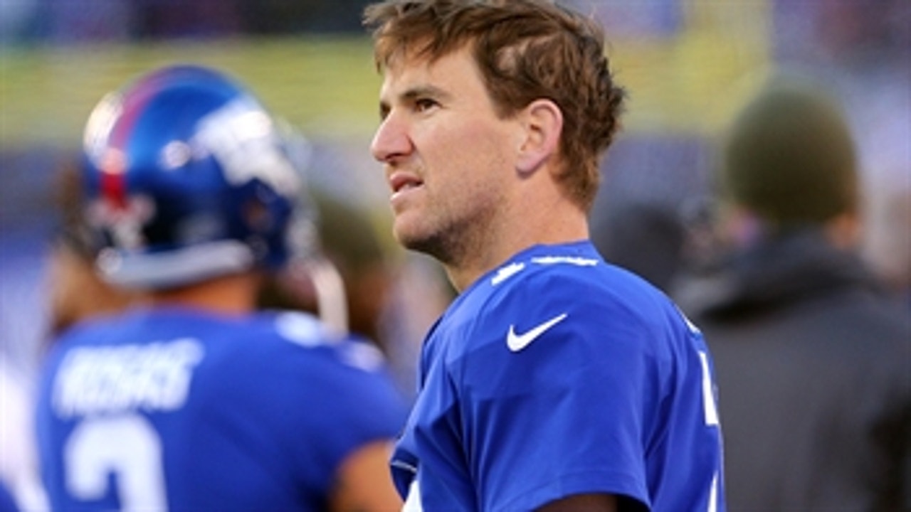 Nick Wright on the firing of Eli Manning: 'This is the right move for the New York Giants'
